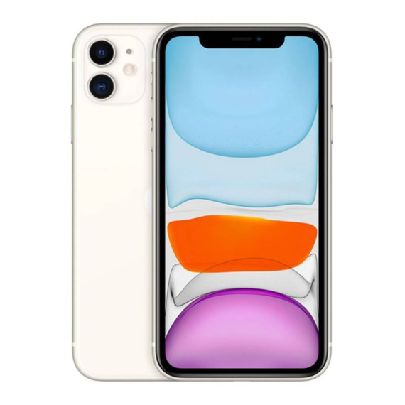 Apple მობილური ტელეფონი iPhone 11 White (A2221-MWLU2RM/A) (ეფლი)