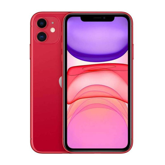 Apple მობილური ტელეფონი iPhone 11 64GB (PRODUCT) Red (ეფლი)