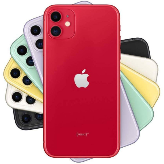 Apple მობილური ტელეფონი iPhone 11 64GB (PRODUCT) Red (ეფლი), 4 image