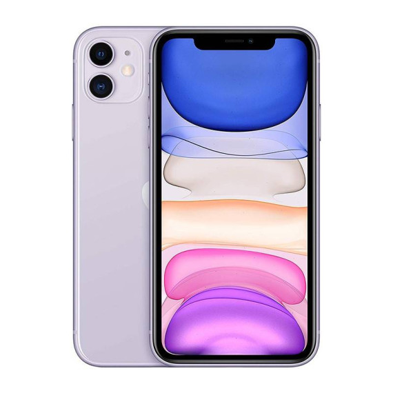Apple მობილური ტელეფონი iPhone 11 128GB Purple (ეფლი)