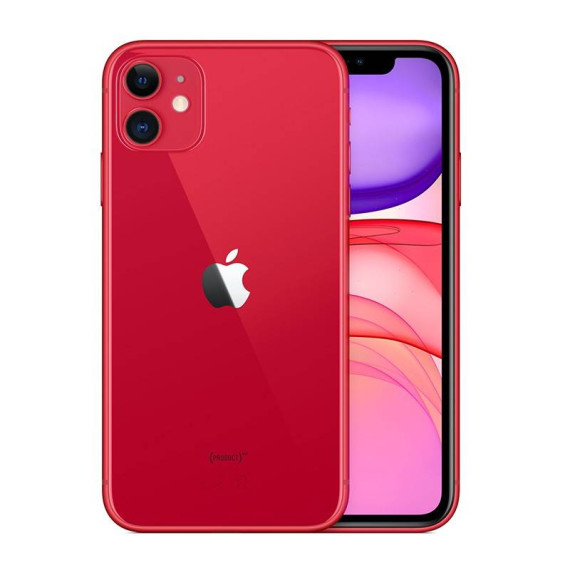 Apple მობილური ტელეფონი iPhone 11 128GB (PRODUCT)Red (ეფლი)