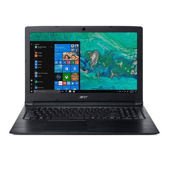 ნოუთბუქი – Acer Aspire 3  15.6''  i3-7020U, 4GB, 500GB, MX 130 2GB black (104727)