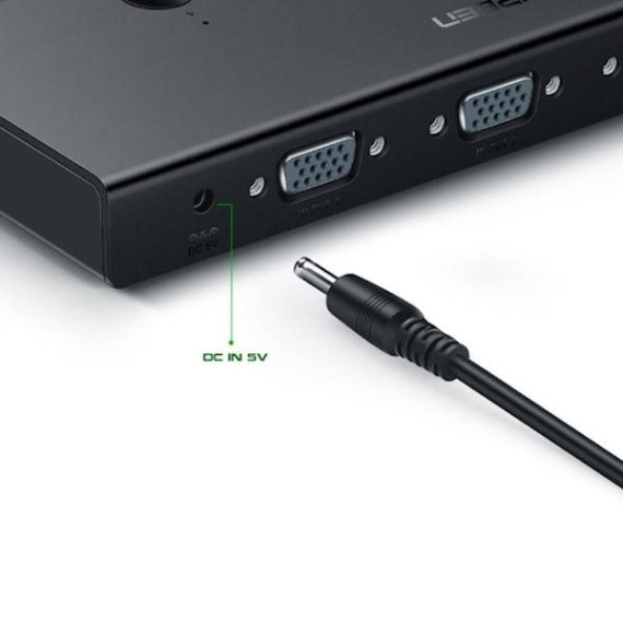 სპლიტერი – UGREEN CM153 (50279) UGREEN VGA Splitter Box 4 In 1 Out, 2 image