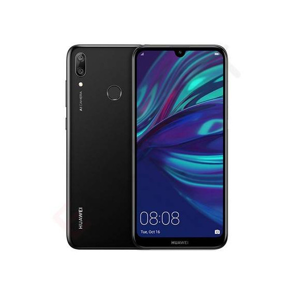 Huawei მობილური ტელეფონი Y7 2019 Black (ჰუავეი), 2 image Huawei მობილური ტელეფონი Y7 2019 Black (ჰუავეი), 2 image