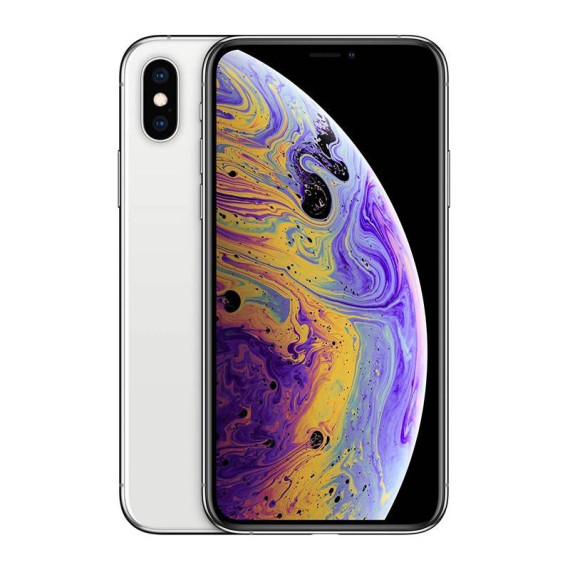 Apple მობილური ტელეფონი iPhone XS 64GB Silver (ეფლი)