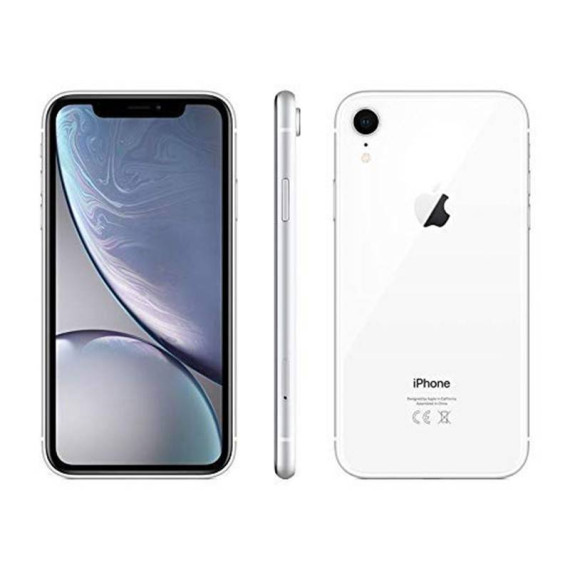 Apple მობილური ტელეფონი iPhone XR 64GB  White (ეფლი)
