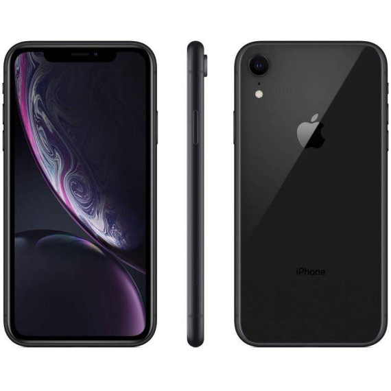 Apple მობილური ტელეფონი iPhone XR 128GB Black (ეფლი), 5 image