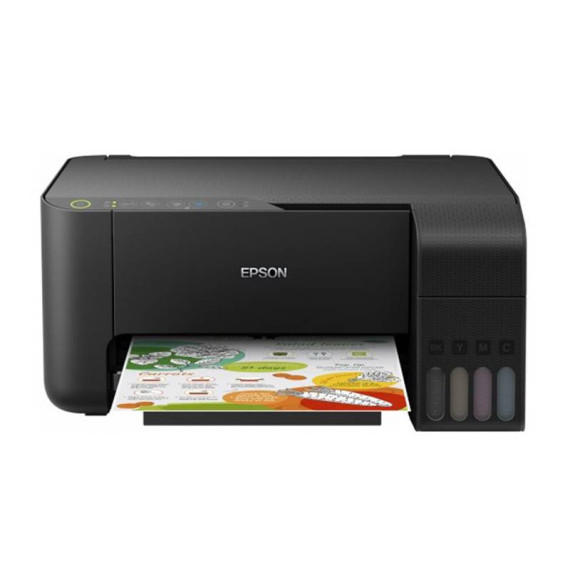 პრინტერი - Epson EcoTank L3150 Wi-Fi All-in-One Print Scan Copy Print resolution 5760 x 1440 Ink Tank Printer (Black)