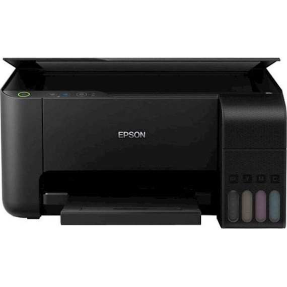 პრინტერი - Epson EcoTank L3150 Wi-Fi All-in-One Print Scan Copy Print resolution 5760 x 1440 Ink Tank Printer (Black), 3 image