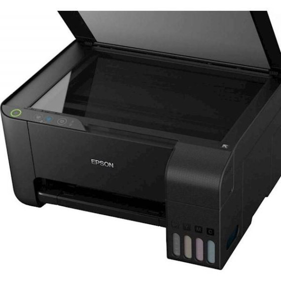 პრინტერი - Epson EcoTank L3150 Wi-Fi All-in-One Print Scan Copy Print resolution 5760 x 1440 Ink Tank Printer (Black), 4 image