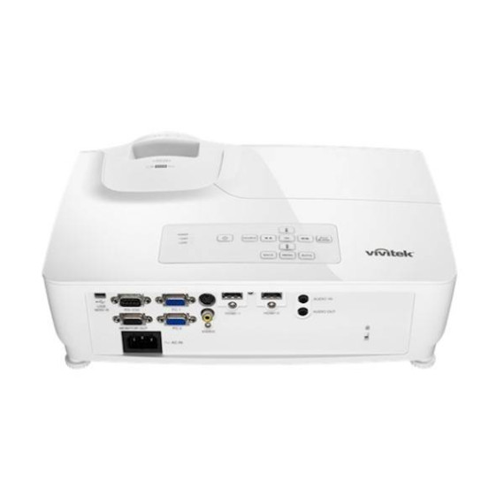 მოკლე ფოკუსიანი პროექტორი – Vivitek DX281-ST DLP Projector XGA (1024 x 768) 3200 ANSI Lumens 15,000:1 contrast 2 X HDMI, 4 image მოკლე ფოკუსიანი პროექტორი – Vivitek DX281-ST DLP Projector XGA (1024 x 768) 3200 ANSI Lumens 15,000:1 contrast 2 X HDMI, 4 image