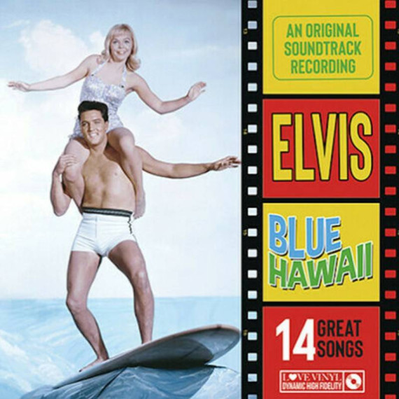 Elvis Presley - Blue Hawaii – Vinyl