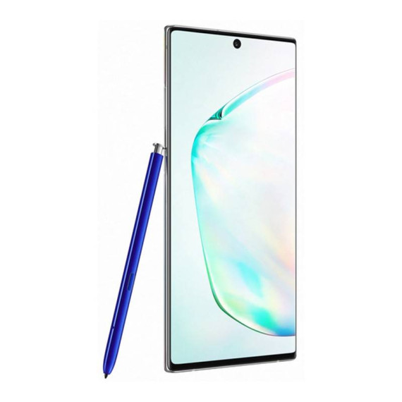 Samsung მობილური ტელეფონი Galaxy Note 10+ Silver Glow (სამსუნგი)