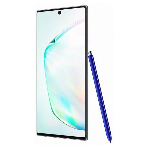 Samsung მობილური ტელეფონი Galaxy Note 10+ Silver Glow (სამსუნგი), 3 image