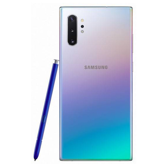 Samsung მობილური ტელეფონი Galaxy Note 10+ Silver Glow (სამსუნგი), 4 image