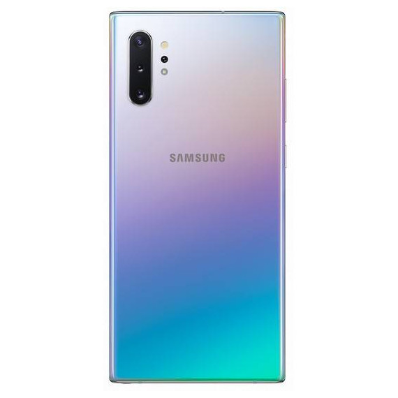Samsung მობილური ტელეფონი Galaxy Note 10+ Silver Glow (სამსუნგი), 6 image