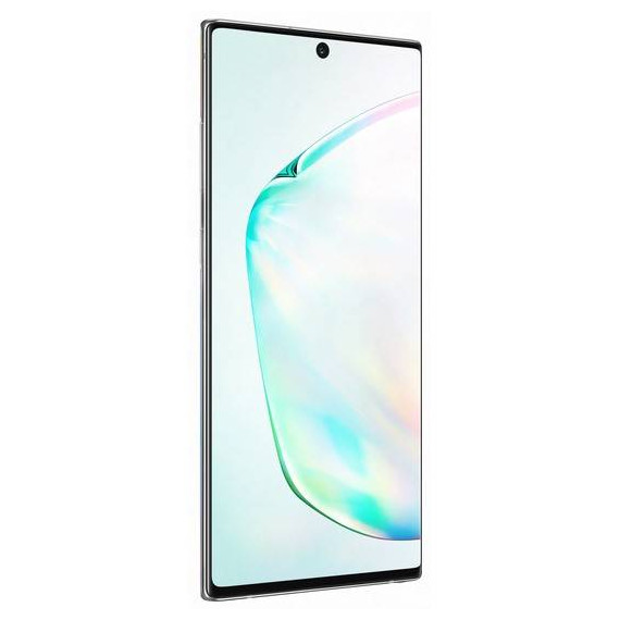 Samsung მობილური ტელეფონი Galaxy Note 10+ Silver Glow (სამსუნგი), 7 image