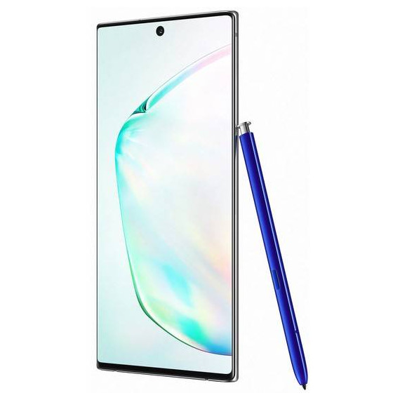 Samsung მობილური ტელეფონი Galaxy Note 10 Silver Glow (სამსუნგი), 3 image
