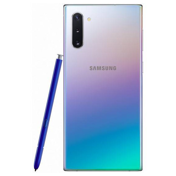 Samsung მობილური ტელეფონი Galaxy Note 10 Silver Glow (სამსუნგი), 4 image