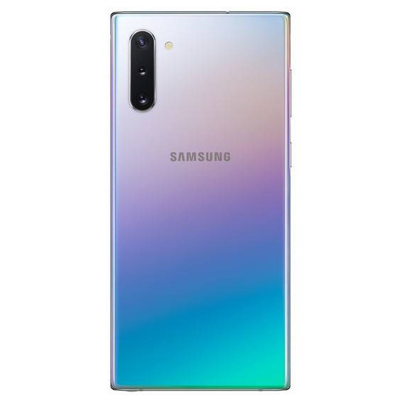 Samsung მობილური ტელეფონი Galaxy Note 10 Silver Glow (სამსუნგი), 6 image