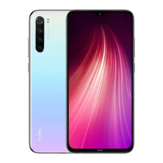 Xiaomi მობილური ტელეფონი Redmi Note 8 White (შიაომი)