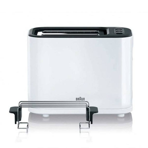 ტოსტერი - Braun HT3010WH, 2 image