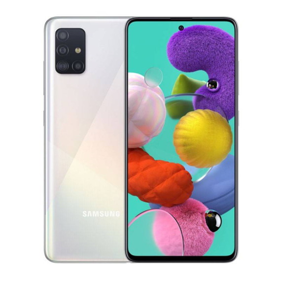 Samsung მობილური ტელეფონი A515F Galaxy A51 (6GB/128GB) White (სამსუნგი)