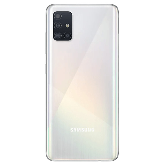 Samsung მობილური ტელეფონი A515F Galaxy A51 (6GB/128GB) White (სამსუნგი), 3 image