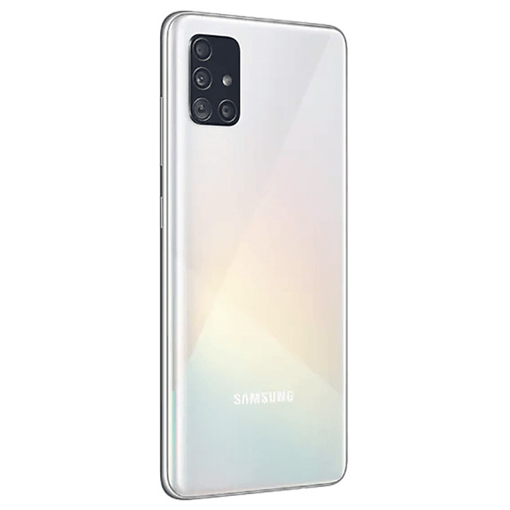 Samsung მობილური ტელეფონი A515F Galaxy A51 (6GB/128GB) White (სამსუნგი), 4 image