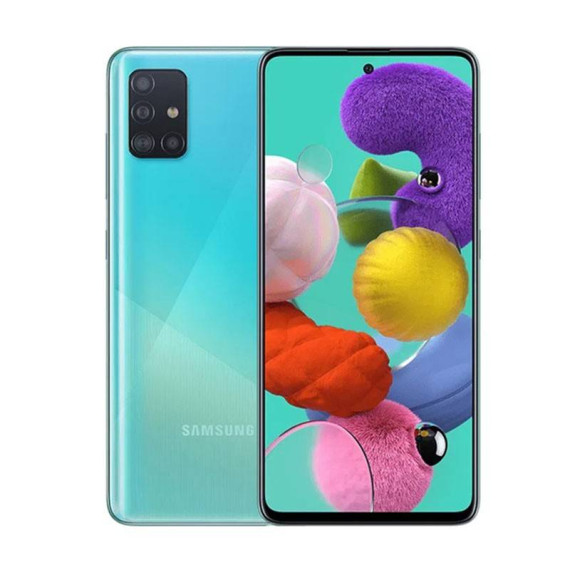 Samsung მობილური ტელეფონი A715F Galaxy A71 Blue (სამსუნგი)