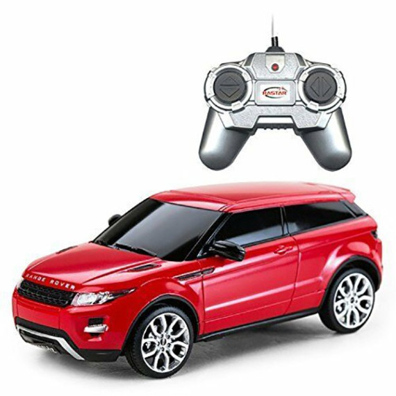 სათამაშო მანქანა დისტანციური მართვით -  RangeRover Evoque