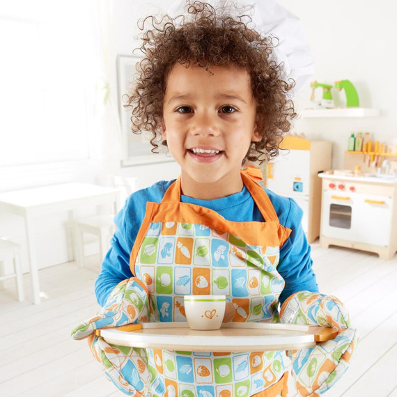 ხის სათამაშო ჩაის სერვიზი – Hape, 3 image