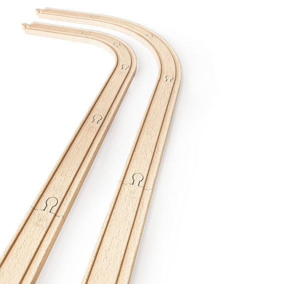 ხის სათამაშო ლიანდაგი – Hape, 4 image