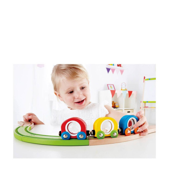 სათამაშო მატარებელი - Take-A-Look Train, 3 image