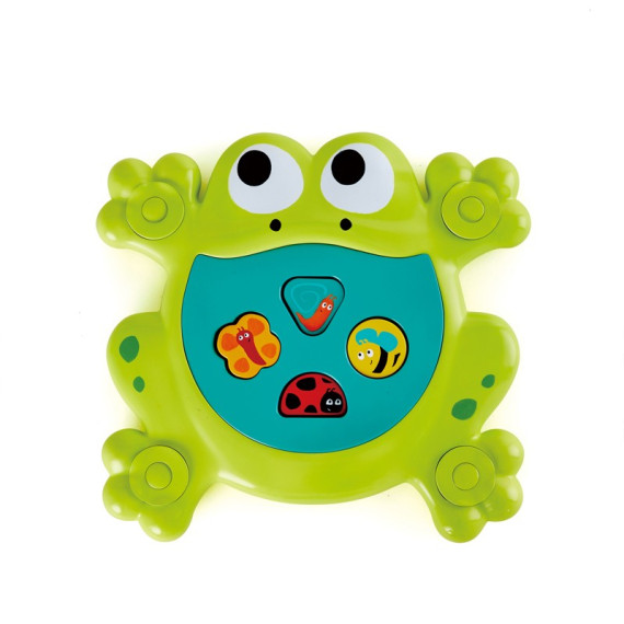 აბაზანის სათამაშოები – Feed-Me Bath Frog