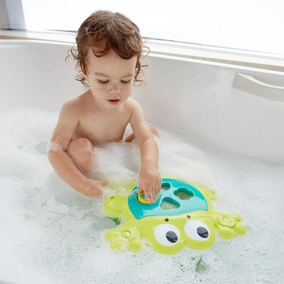 აბაზანის სათამაშოები – Feed-Me Bath Frog, 2 image