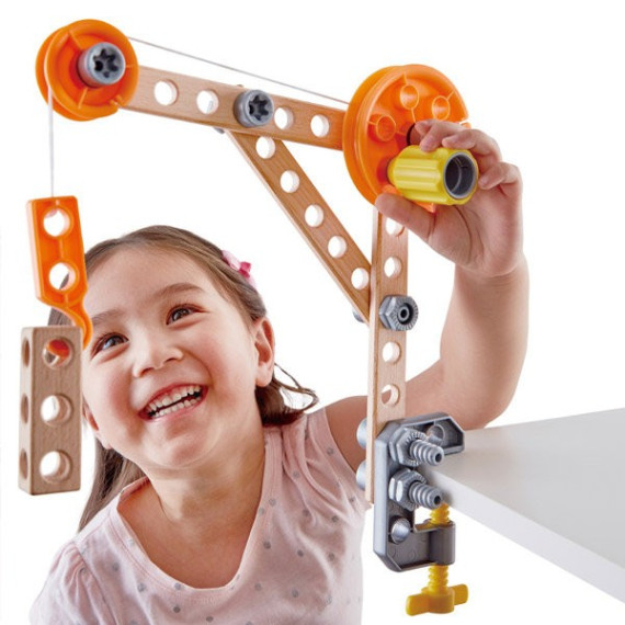 ხის სათამაშო ხელსაწყოები – Hape, 3 image