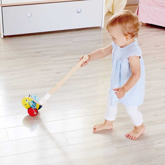 ხელით სატარებელი ხის სათამაშო ფუტკარი – Hape, 2 image