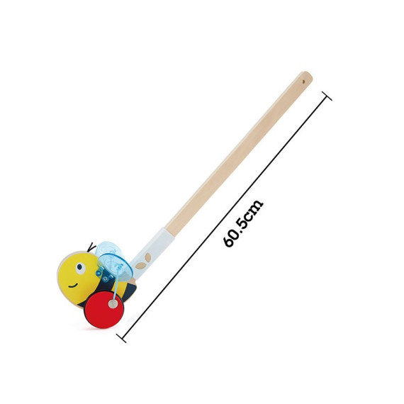 ხელით სატარებელი ხის სათამაშო ფუტკარი – Hape, 3 image