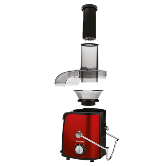 Scarlett წვენსაწური SC-JE50S20 (სკარლეტი), 4 image