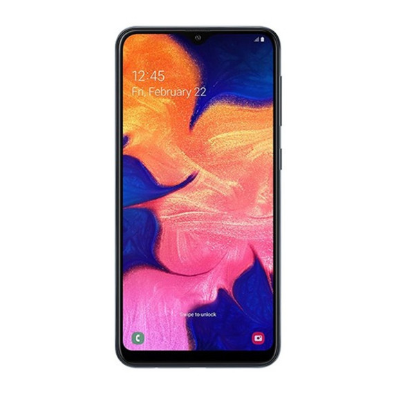 Samsung მობილური ტელეფონი Galaxy A10 A105FD Black (სამსუნგი)