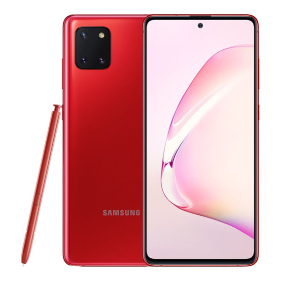 Samsung მობილური ტელეფონი N770F Galaxy Note10 Lite Red (სამსუნგი)