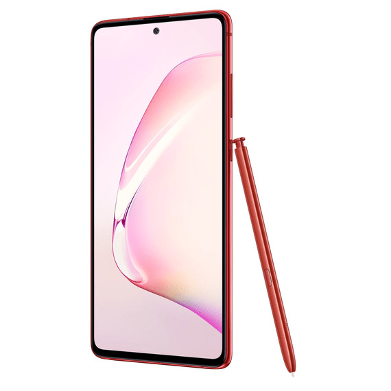 Samsung მობილური ტელეფონი N770F Galaxy Note10 Lite Red (სამსუნგი), 4 image