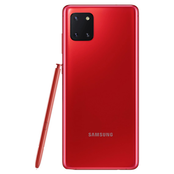 Samsung მობილური ტელეფონი N770F Galaxy Note10 Lite Red (სამსუნგი), 7 image