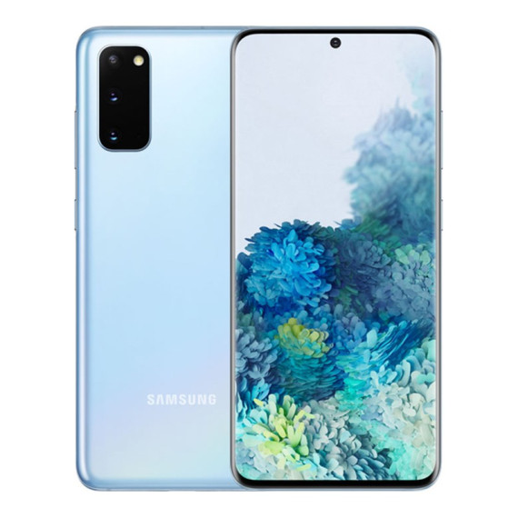 Samsung მობილური ტელეფონი G980F Galaxy S20 Light Blue (სამსუნგი)