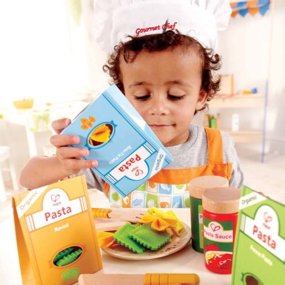 ხის სათამაშო პასტის ნაკრები - Hape, 4 image