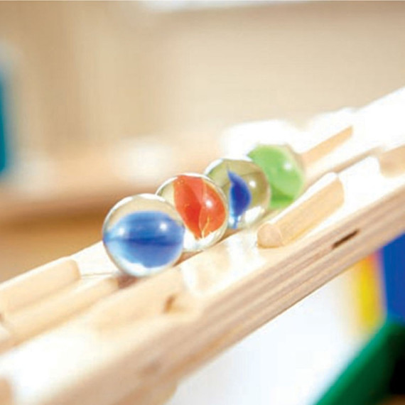 ხის სათამაშო აქსელერატორი – Hape, 3 image