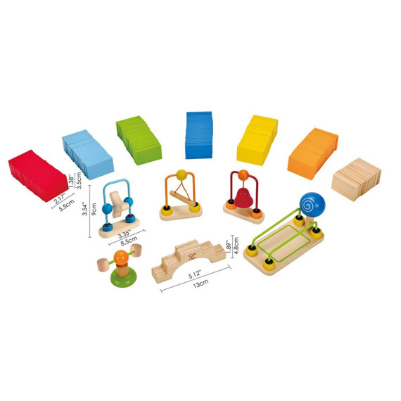 ხის სათამაშო დომინო – Hape, 3 image