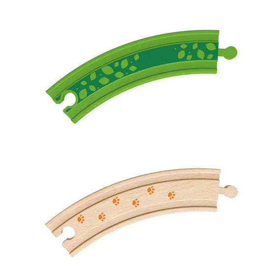 სათამაშო ლიანდაგები Deep Jungle – Hape, 2 image