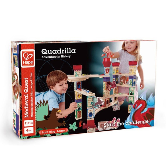 ხის საბავშვო შუასაუკუნეების ქვესთი – Hape, 3 image